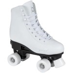 ΑΘΛΟΠΑΙΔΙΑ Classic White Adjustable Roller Skates Color White, Size 39-42 19.880244/39 4040333523674