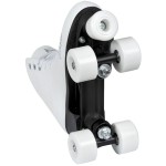 ΑΘΛΟΠΑΙΔΙΑ Classic White Adjustable Roller Skates Color White, Size 39-42 19.880244/39 4040333523674