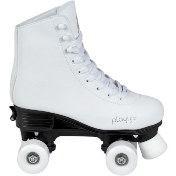 ΑΘΛΟΠΑΙΔΙΑ classic white αυξομειούμενα roller skates χρώμα λευκό, μέγεθος 35-38 19.880244/35 4040333523667