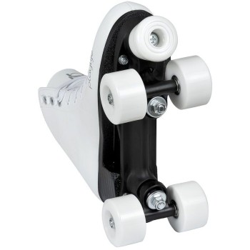 ΑΘΛΟΠΑΙΔΙΑ Classic White Adjustable Roller Skates Color White, Size 35-38 19.880244/35 4040333523667