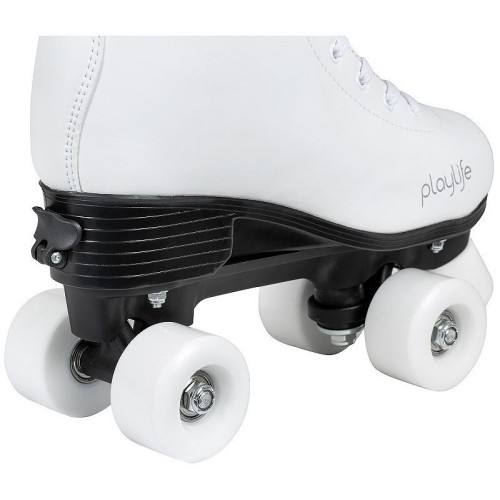 ΑΘΛΟΠΑΙΔΙΑ classic white αυξομειούμενα roller skates χρώμα λευκό, μέγεθος 35-38 19.880244/35 4040333523667