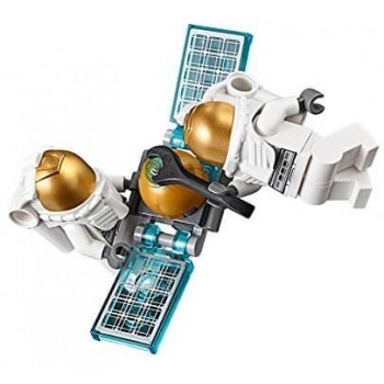 LEGO CITY Utility Shuttle Διαστημικό Σκάφος Εξυπηρέτησης 60078 5702015349819