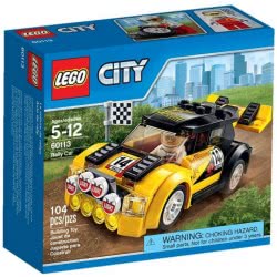 LEGO City Great Vehicles Rally Car Αγωνιστικό Αυτοκίνητο 60113 5702015594042