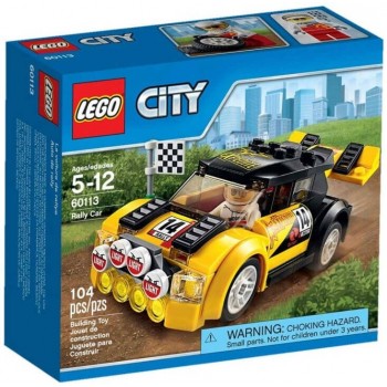 LEGO City Great Vehicles Rally Car Αγωνιστικό Αυτοκίνητο 60113 5702015594042