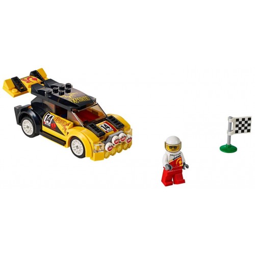 LEGO City Great Vehicles Rally Car Αγωνιστικό Αυτοκίνητο 60113 5702015594042