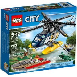 LEGO City Helicopter Pursuit Καταδί Καταδίωξη Με Ελικόπτερο 60067 5702015350266