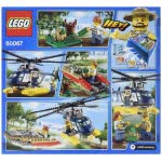 LEGO City Helicopter Pursuit Καταδί Καταδίωξη Με Ελικόπτερο 60067 5702015350266