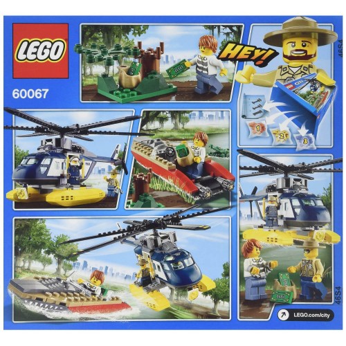 LEGO City Helicopter Pursuit Καταδί Καταδίωξη Με Ελικόπτερο 60067 5702015350266