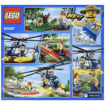 LEGO City Helicopter Pursuit Καταδί Καταδίωξη Με Ελικόπτερο 60067 5702015350266
