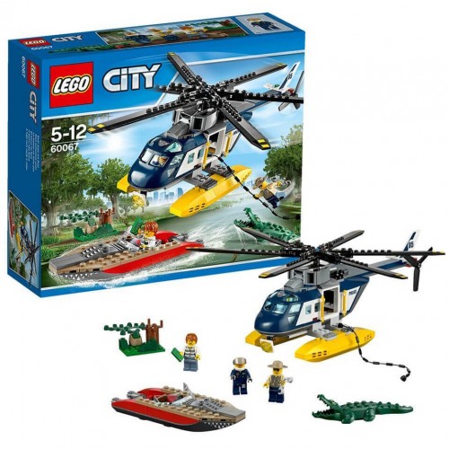 LEGO City Helicopter Pursuit Καταδί Καταδίωξη Με Ελικόπτερο 60067 5702015350266