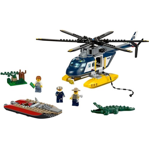 LEGO City Helicopter Pursuit Καταδί Καταδίωξη Με Ελικόπτερο 60067 5702015350266