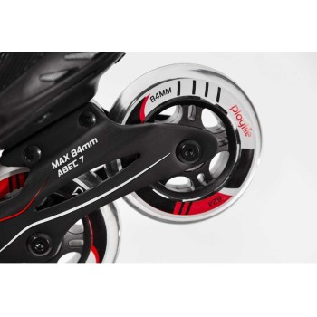 ΑΘΛΟΠΑΙΔΙΑ Flyte Black 84 al Skates Color Black, Size 42 19.880267/42 4040333552971