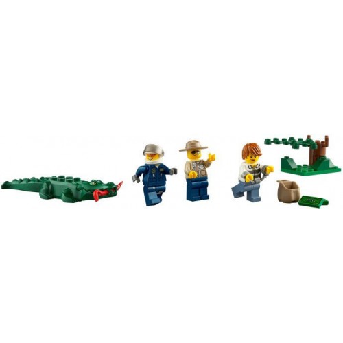 LEGO City Helicopter Pursuit Καταδί Καταδίωξη Με Ελικόπτερο 60067 5702015350266