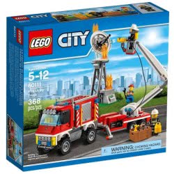 LEGO City Fire Utility Truck Πυροσβεστικό Φορτηγό 60111 5702015591911