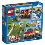 LEGO City Fire Utility Truck Πυροσβεστικό Φορτηγό 60111 5702015591911