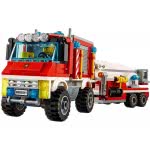 LEGO City Fire Utility Truck Πυροσβεστικό Φορτηγό 60111 5702015591911