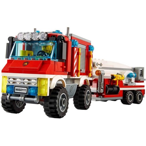 LEGO City Fire Utility Truck Πυροσβεστικό Φορτηγό 60111 5702015591911