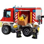 LEGO City Fire Utility Truck Πυροσβεστικό Φορτηγό 60111 5702015591911