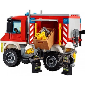 LEGO City Fire Utility Truck Πυροσβεστικό Φορτηγό 60111 5702015591911