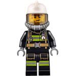 LEGO City Fire Utility Truck Πυροσβεστικό Φορτηγό 60111 5702015591911