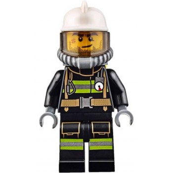 LEGO City Fire Utility Truck Πυροσβεστικό Φορτηγό 60111 5702015591911