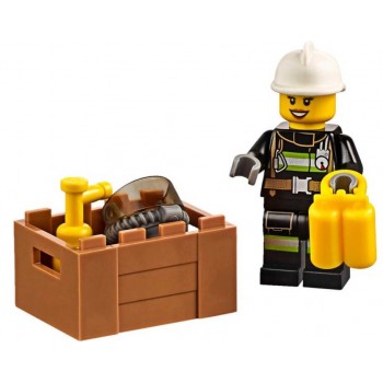 LEGO City Fire Utility Truck Πυροσβεστικό Φορτηγό 60111 5702015591911