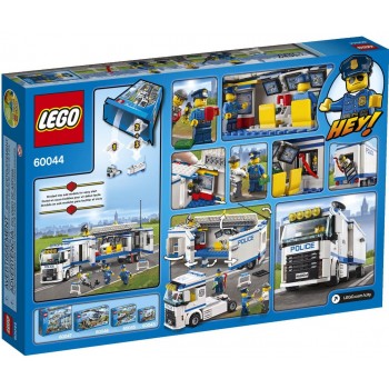 LEGO City Mobile Police Unit Κινητή Αστυνομική Μονάδα 60044 5702015115575