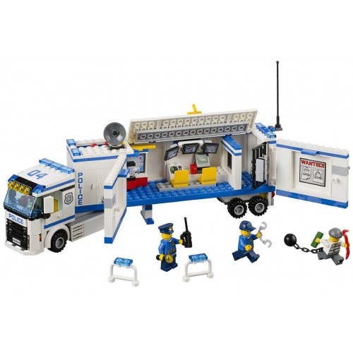 LEGO City Mobile Police Unit Κινητή Αστυνομική Μονάδα 60044 5702015115575
