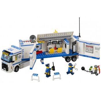 LEGO City Mobile Police Unit Κινητή Αστυνομική Μονάδα 60044 5702015115575