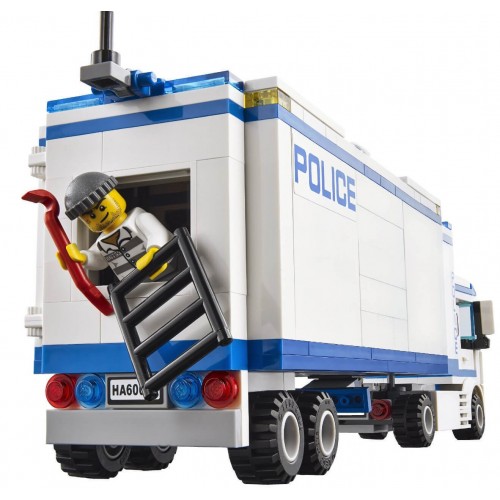 LEGO City Mobile Police Unit Κινητή Αστυνομική Μονάδα 60044 5702015115575
