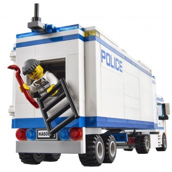 LEGO City Mobile Police Unit Κινητή Αστυνομική Μονάδα 60044 5702015115575