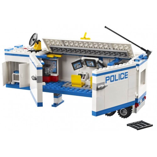 LEGO City Mobile Police Unit Κινητή Αστυνομική Μονάδα 60044 5702015115575