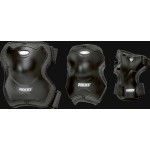 ΑΘΛΟΠΑΙΔΙΑ Orlando 4.0 Inline Skates With Protectors and Helmet, Black Lime Color Black, Size 30-35 18.400833/BL/30 802018789237