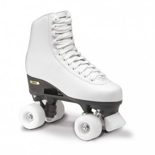 ΑΘΛΟΠΑΙΔΙΑ roller skates quads rc1 – λευκά χρώμα λευκό, μέγεθος 36 18.550025/WHT/36 8020187799193