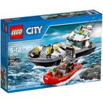 LEGO City Police Περιπολικό Σκάφος Της Αστυνομίας 60129 5702015594905