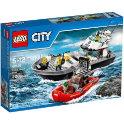LEGO City Police Περιπολικό Σκάφος Της Αστυνομίας 60129 5702015594905