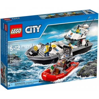LEGO City Police Περιπολικό Σκάφος Της Αστυνομίας 60129 5702015594905