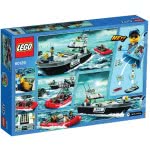 LEGO City Police Περιπολικό Σκάφος Της Αστυνομίας 60129 5702015594905