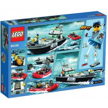 LEGO City Police Περιπολικό Σκάφος Της Αστυνομίας 60129 5702015594905