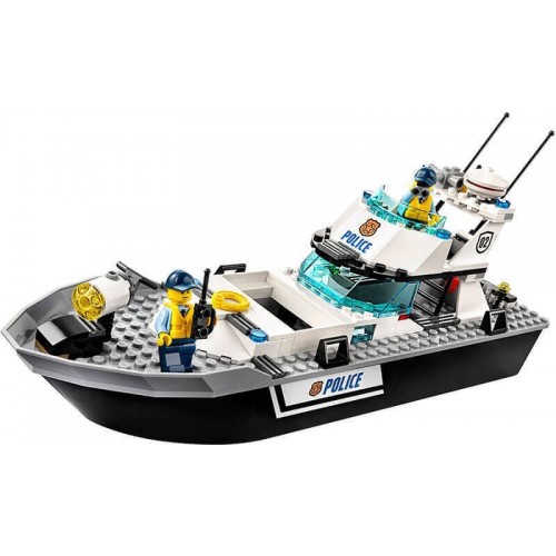 LEGO City Police Περιπολικό Σκάφος Της Αστυνομίας 60129 5702015594905