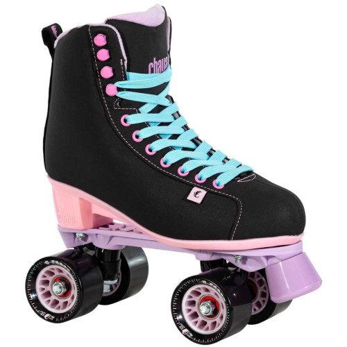 ΑΘΛΟΠΑΙΔΙΑ Melrose Quad Skates - Black/pink Color Black-pink, Size 42 19.810720/42 4040333554494