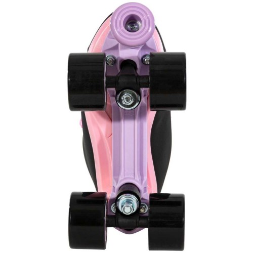 ΑΘΛΟΠΑΙΔΙΑ Melrose Quad Skates - Black/pink Color Black-pink, Size 42 19.810720/42 4040333554494