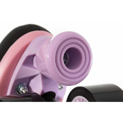 ΑΘΛΟΠΑΙΔΙΑ Melrose Quad Skates - Black/pink Color Black-pink, Size 42 19.810720/42 4040333554494