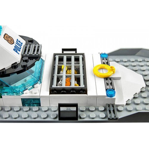 LEGO City Police Περιπολικό Σκάφος Της Αστυνομίας 60129 5702015594905