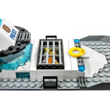 LEGO City Police Περιπολικό Σκάφος Της Αστυνομίας 60129 5702015594905