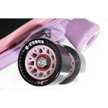 ΑΘΛΟΠΑΙΔΙΑ Melrose Quad Skates - Black/pink Color Black-pink, Size 42 19.810720/42 4040333554494