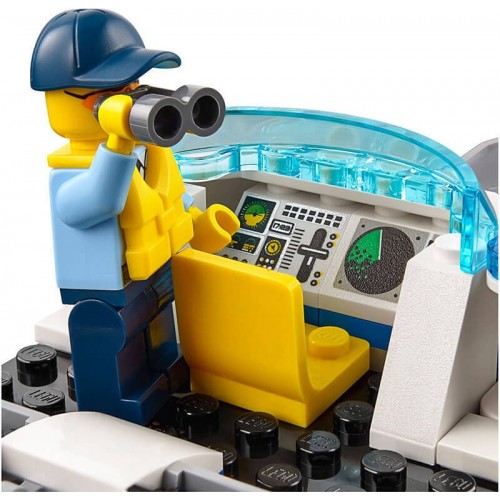 LEGO City Police Περιπολικό Σκάφος Της Αστυνομίας 60129 5702015594905
