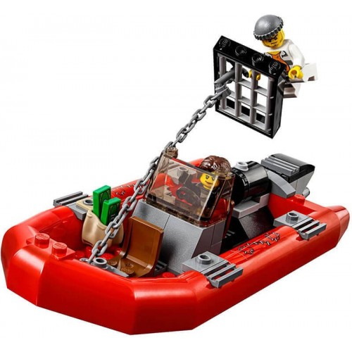 LEGO City Police Περιπολικό Σκάφος Της Αστυνομίας 60129 5702015594905
