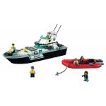 LEGO City Police Περιπολικό Σκάφος Της Αστυνομίας 60129 5702015594905