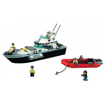 LEGO City Police Περιπολικό Σκάφος Της Αστυνομίας 60129 5702015594905